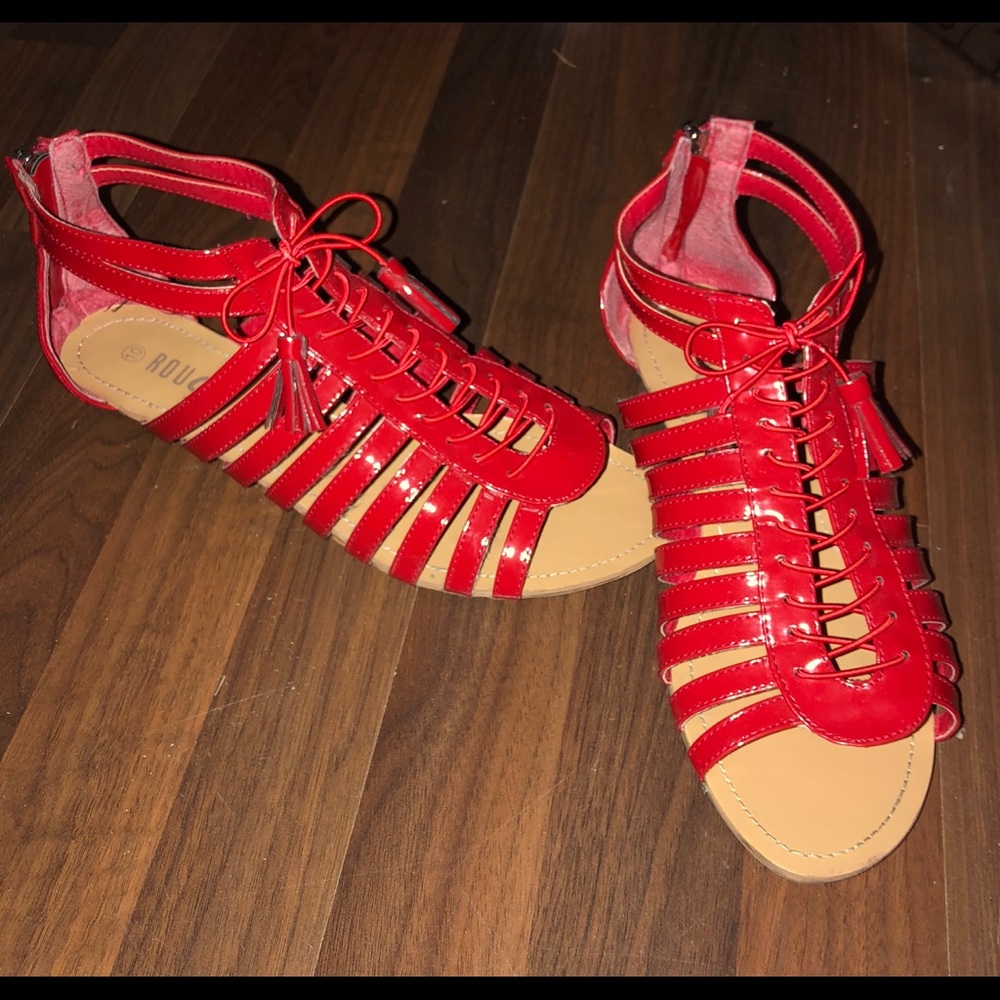 Rouge Red Sandels